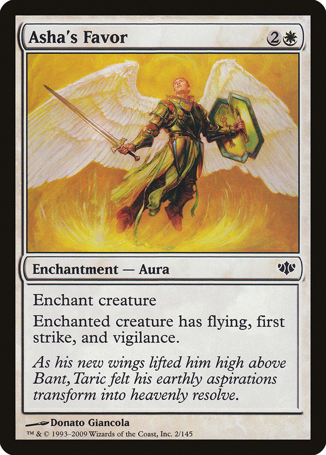 Asha's Favor - (Foil): Conflux