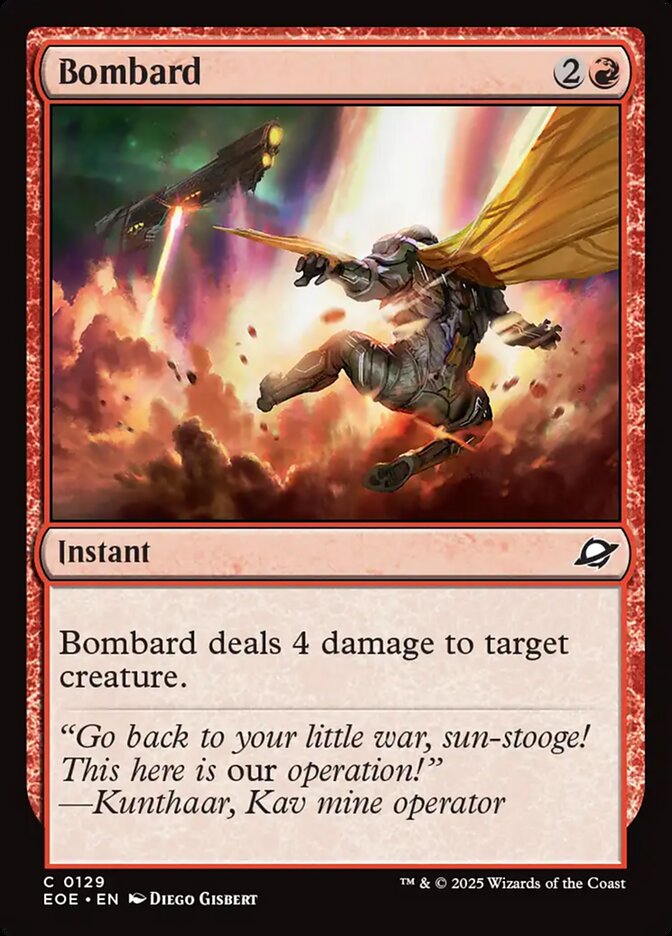 Bombard: Edge of Eternities