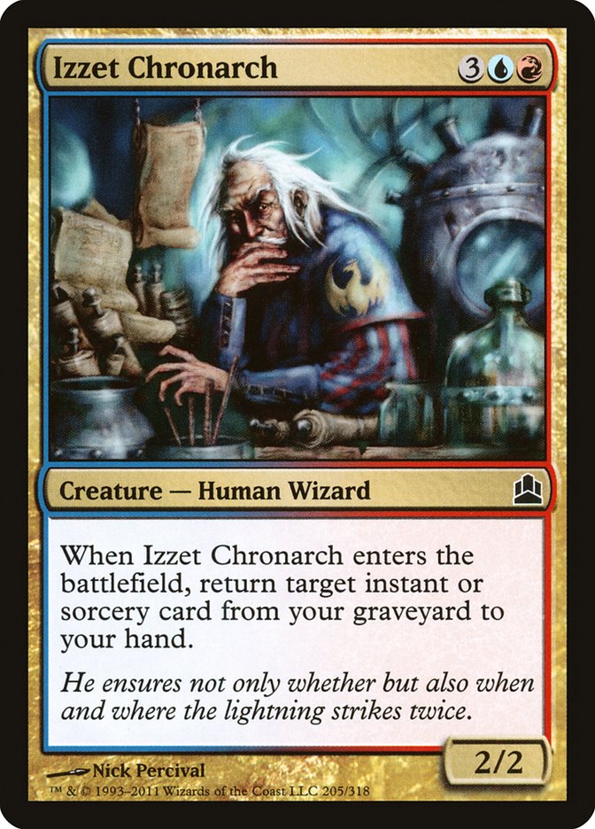 Izzet Chronarch: Commander 2011