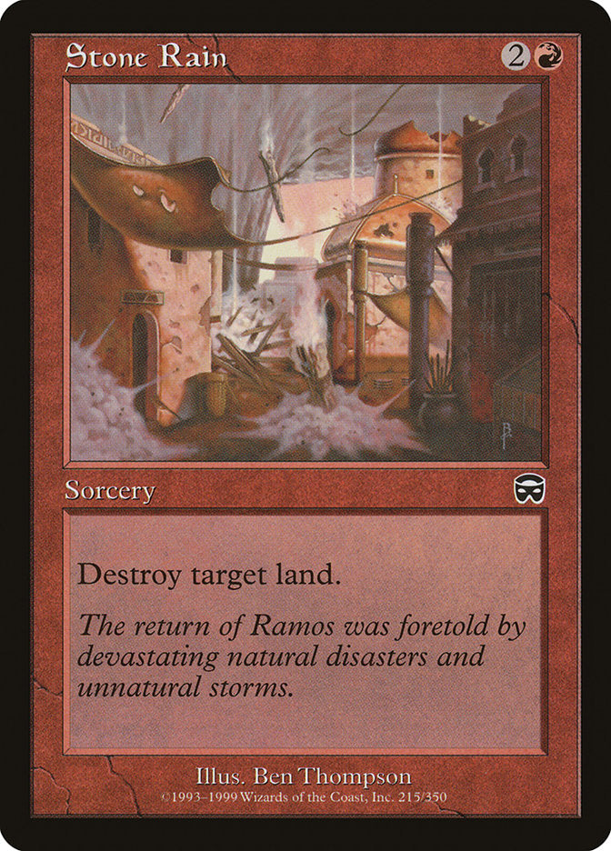 Stone Rain - (Foil): Mercadian Masques