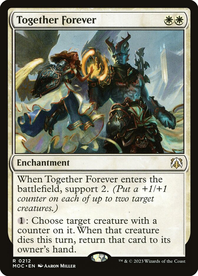 Together Forever: March of the Machine Commander