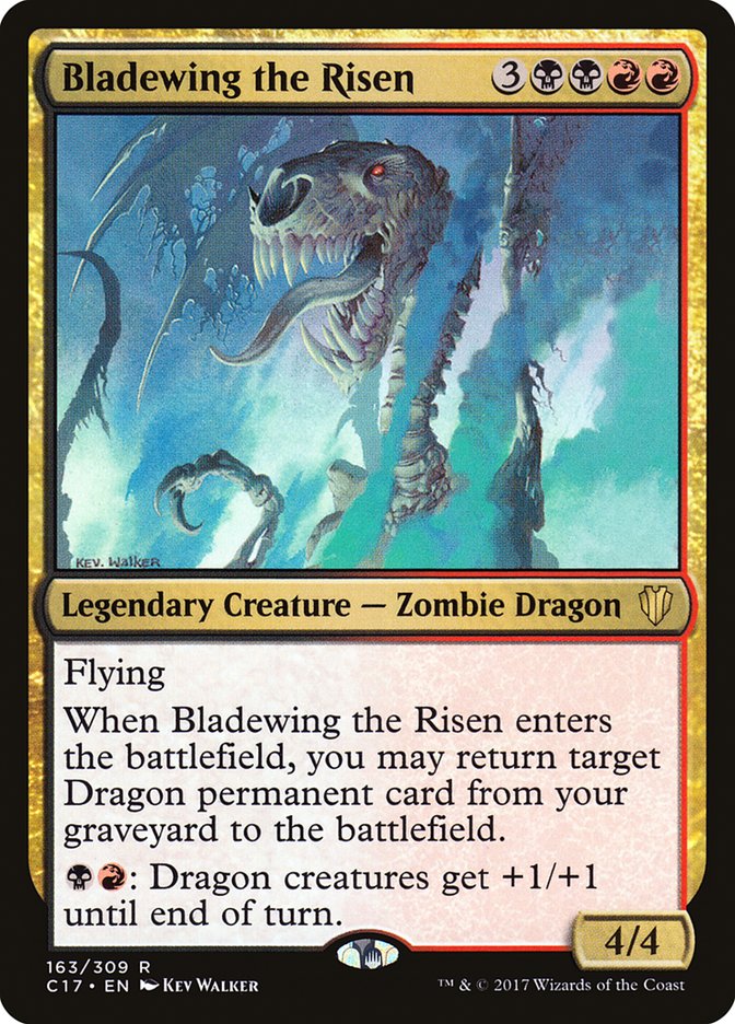 Bladewing the Risen: Commander 2017