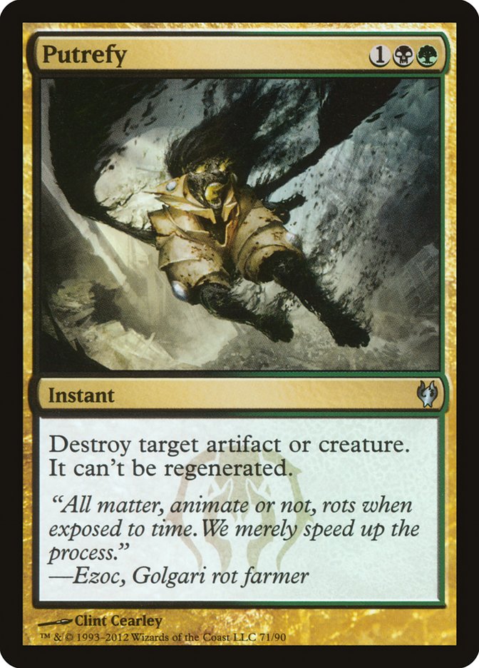 Putrefy: Duel Decks: Izzet vs. Golgari