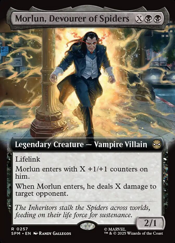 Morlun, Devourer of Spiders (Extended Art): Marvel's Spider-Man