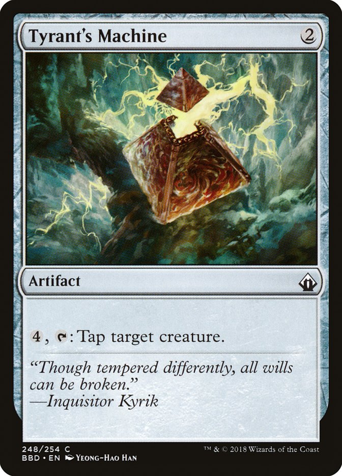 Tyrant's Machine: Battlebond