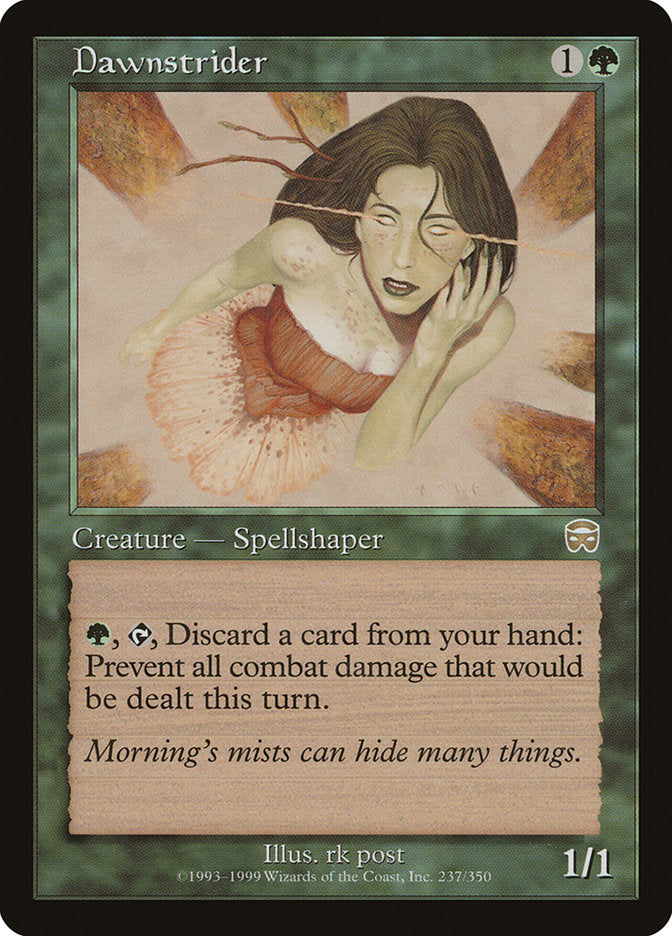 Dawnstrider - (Foil): Mercadian Masques