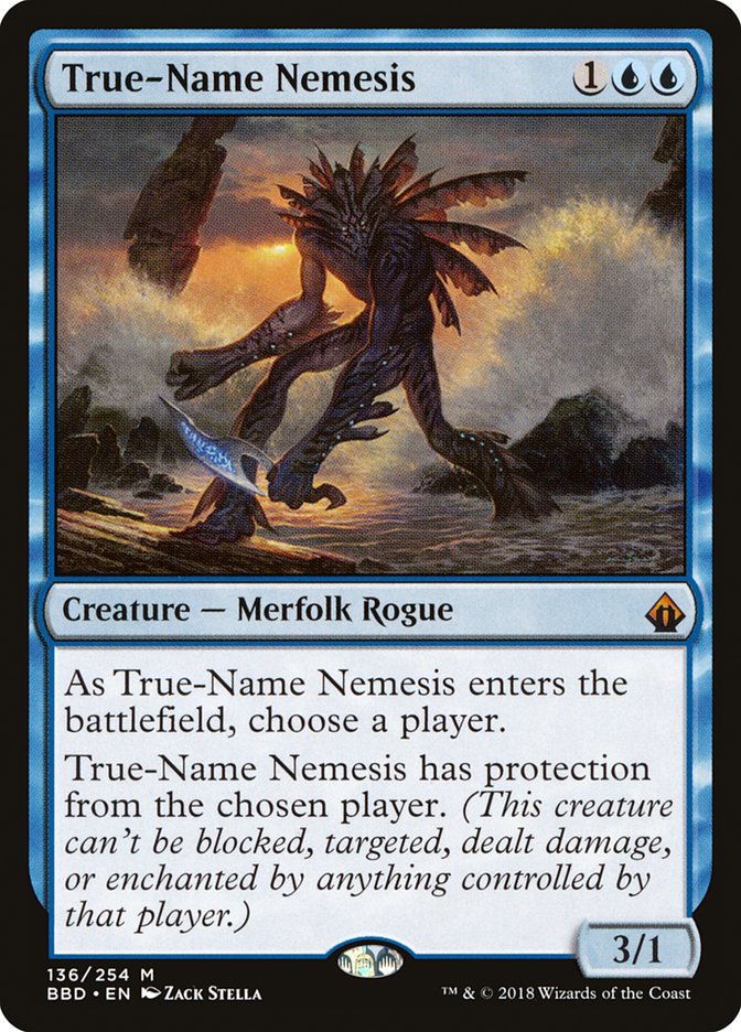 True-Name Nemesis - (Foil): Battlebond
