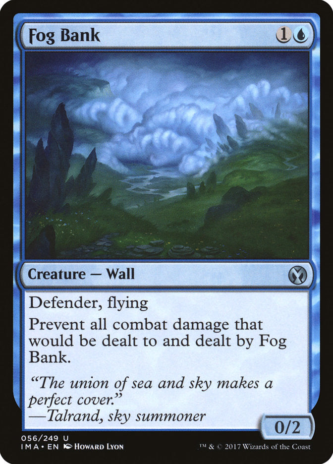 Fog Bank: Iconic Masters