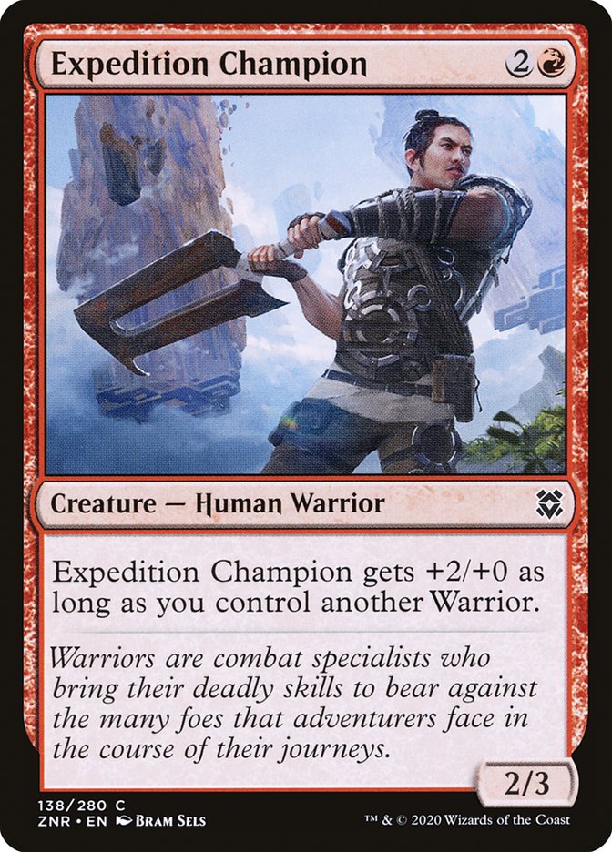 Expedition Champion: Zendikar Rising