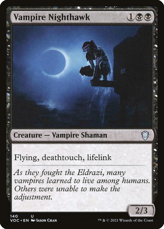 Vampire Nighthawk: Crimson Vow Commander