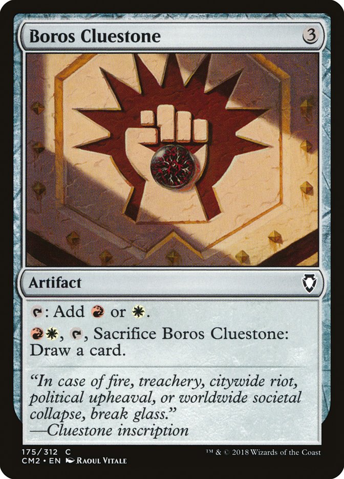 Boros Cluestone: Commander Anthology Volume II