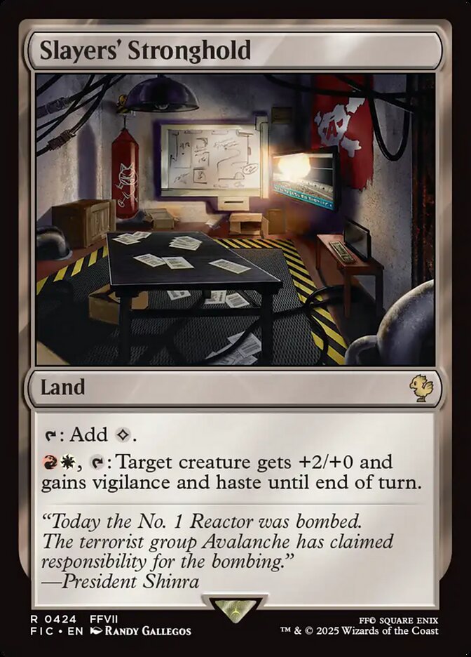 Slayers' Stronghold: Final Fantasy Commander