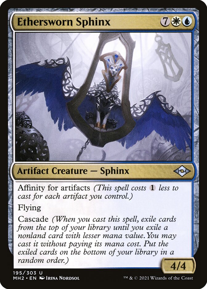 Ethersworn Sphinx: Modern Horizons 2