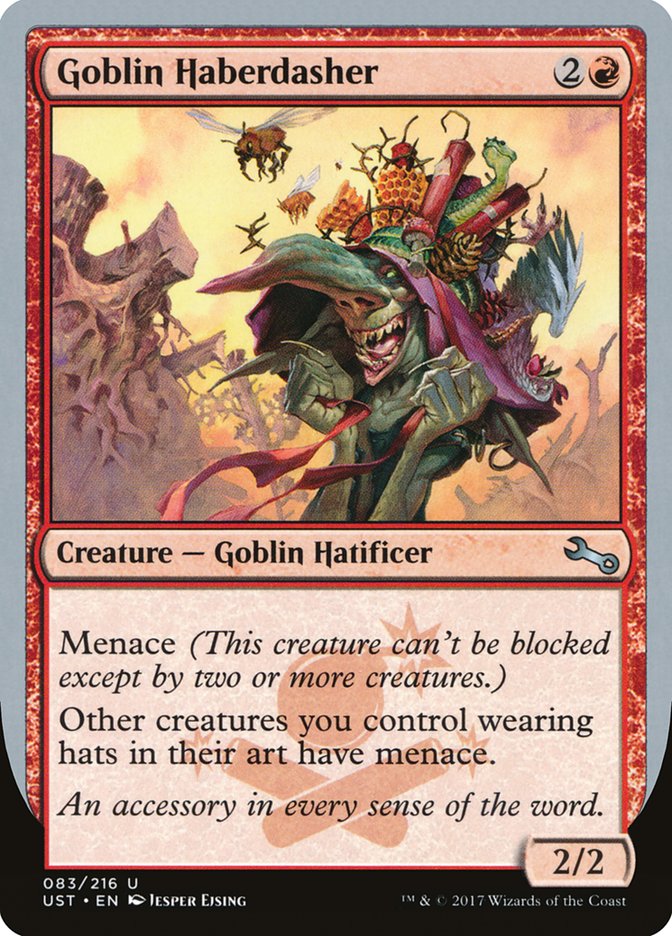 Goblin Haberdasher - (Foil): Unstable