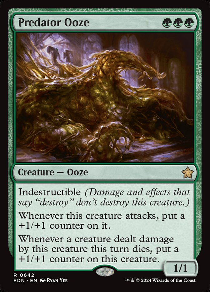 Predator Ooze: Foundations