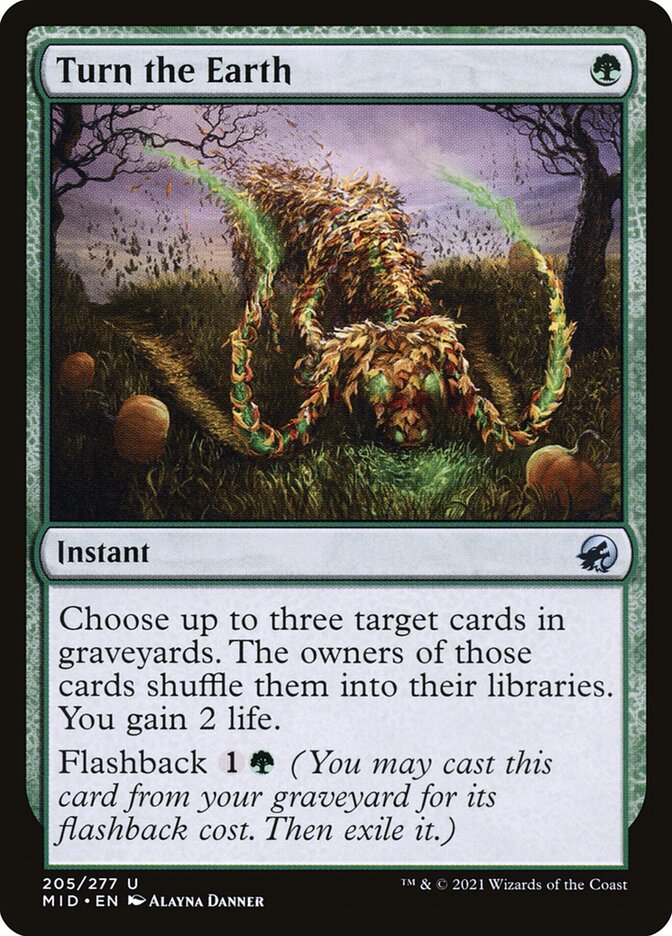 Turn the Earth: Innistrad: Midnight Hunt