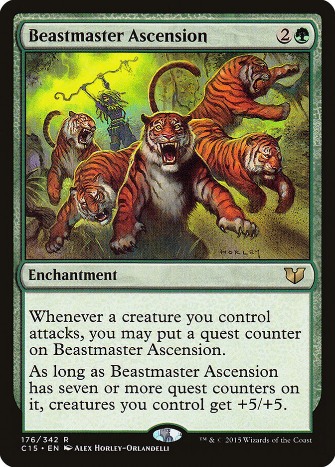 Beastmaster Ascension: Commander 2015