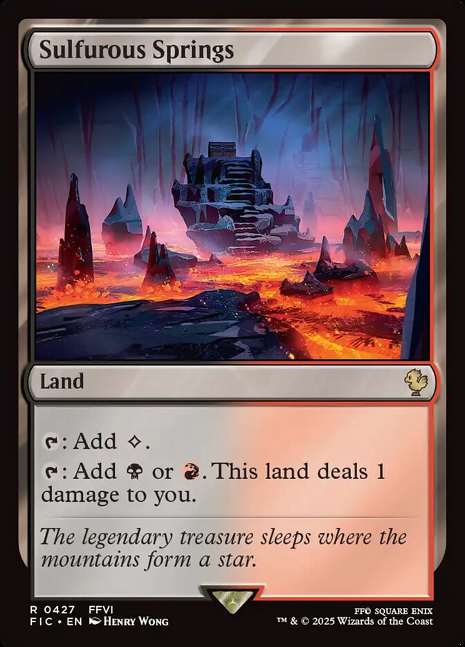 Sulfurous Springs: Final Fantasy Commander