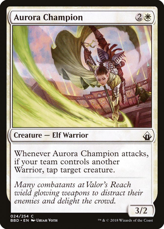 Aurora Champion - (Foil): Battlebond