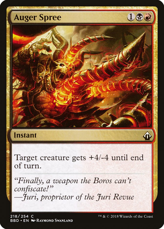 Auger Spree - (Foil): Battlebond