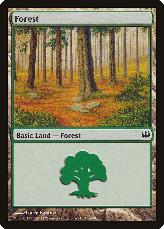 Forest: Duel Decks: Knights vs. Dragons