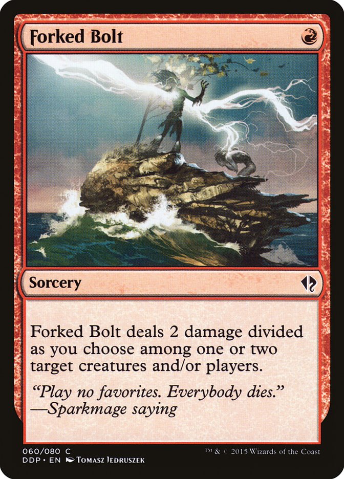 Forked Bolt: Duel Decks: Zendikar vs. Eldrazi