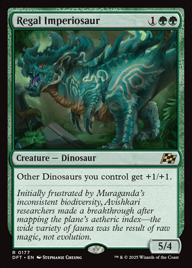 Regal Imperiosaur: Aetherdrift