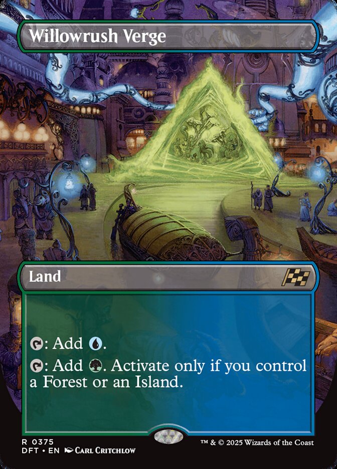 Willowrush Verge (Borderless): Aetherdrift