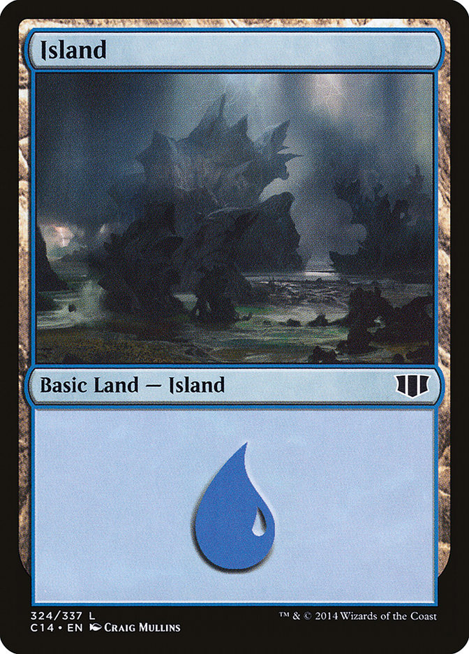 Island (#324): Commander 2014