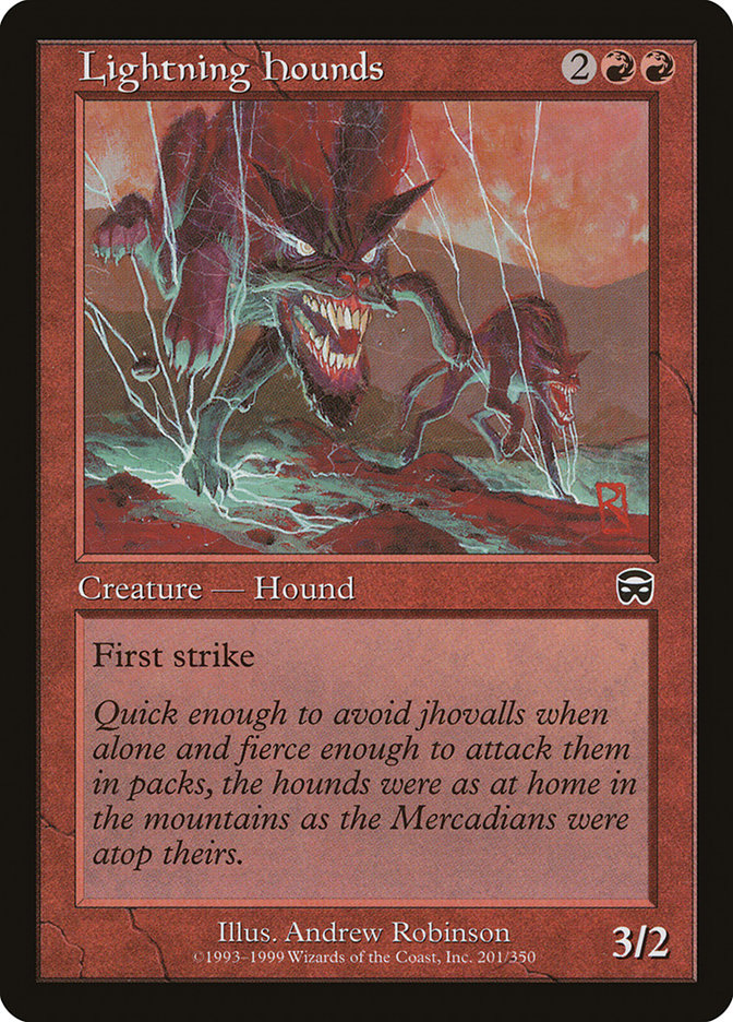 Lightning Hounds: Mercadian Masques