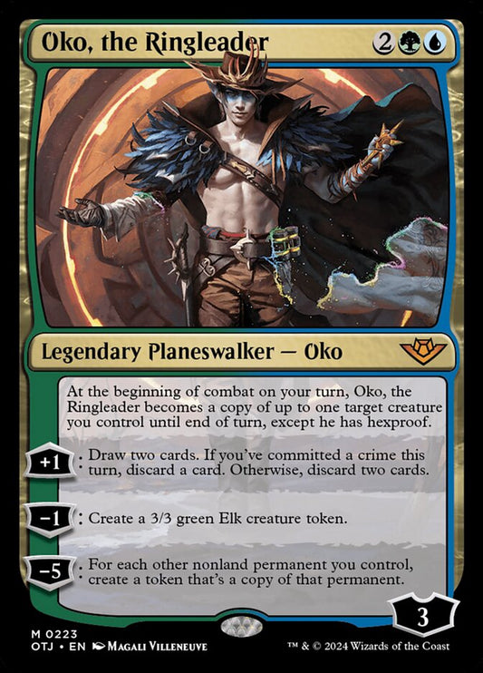 Oko, the Ringleader: Outlaws of Thunder Junction