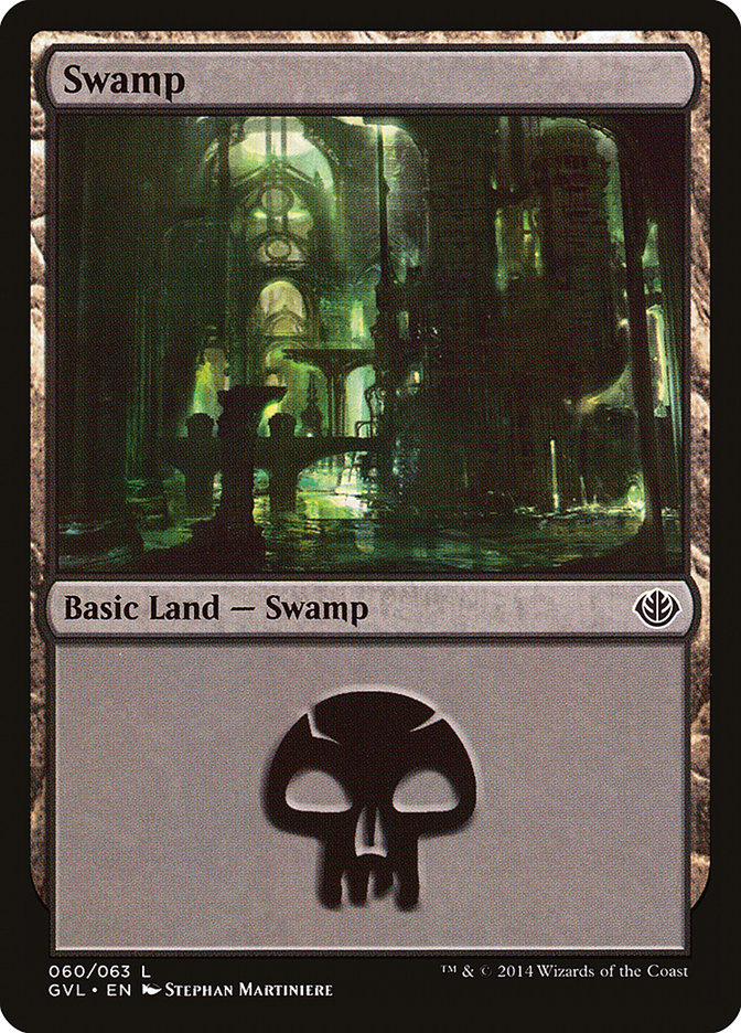 Swamp: Duel Decks Anthology: Garruk vs. Liliana