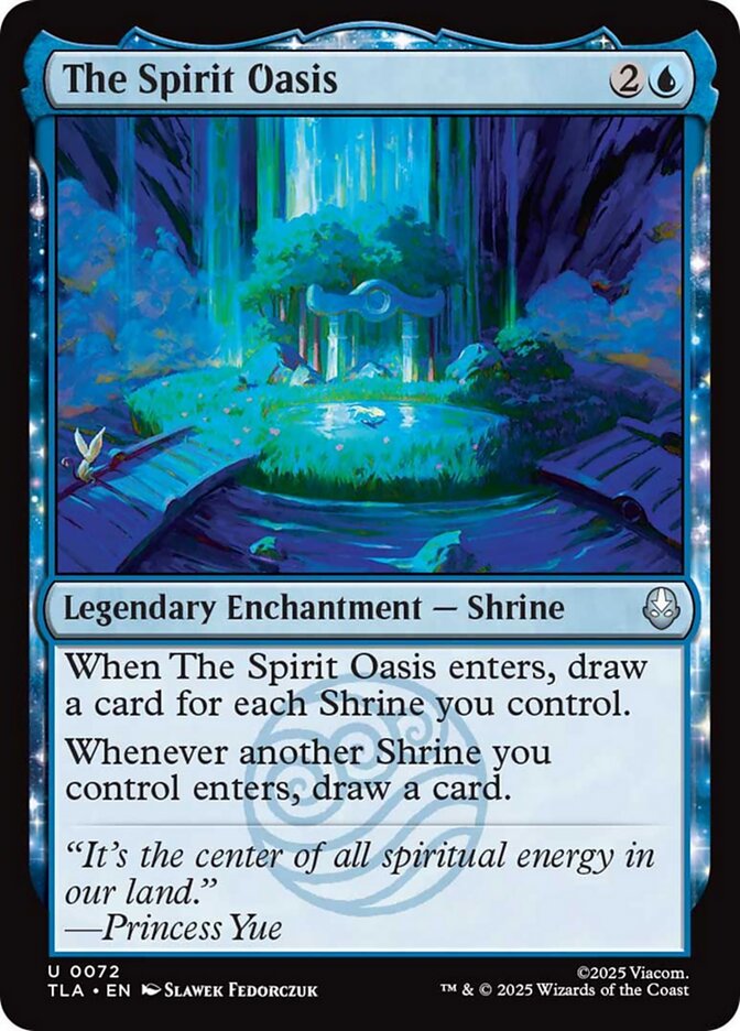 The Spirit Oasis - (Foil): Avatar: The Last Airbender