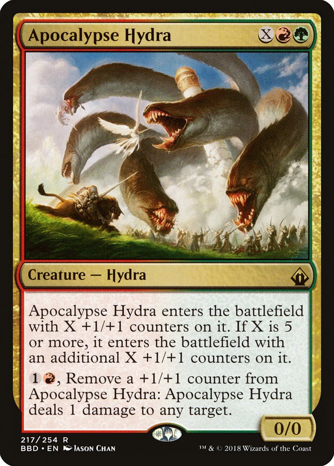Apocalypse Hydra: Battlebond