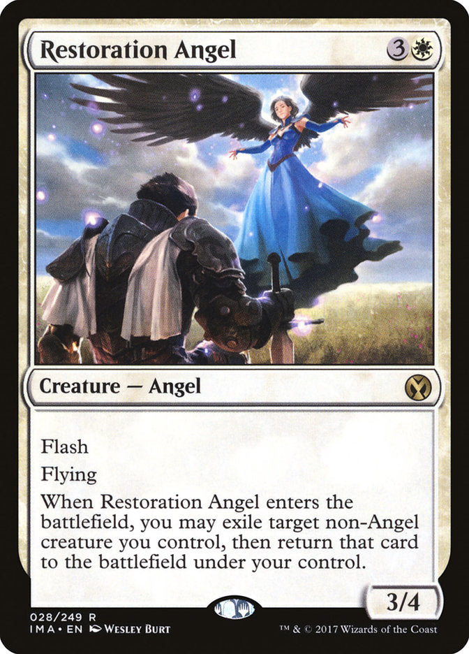 Restoration Angel: Iconic Masters