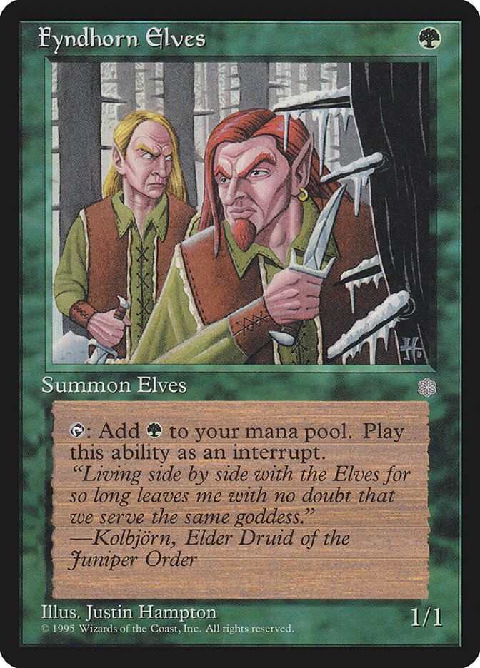 Fyndhorn Elves: Ice Age