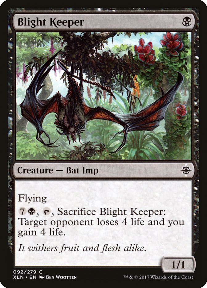 Blight Keeper - (Foil): Ixalan