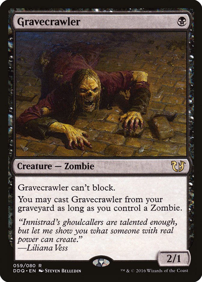 Gravecrawler: Duel Decks: Blessed vs. Cursed