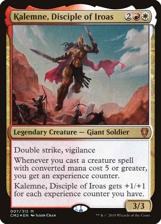 Kalemne, Disciple of Iroas - (Foil): Commander Anthology Volume II