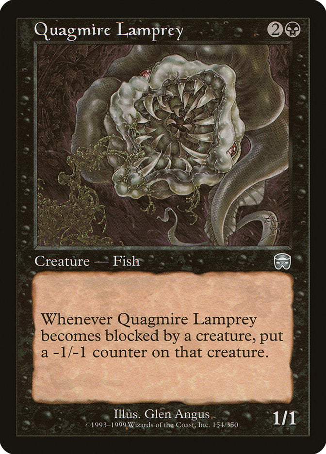 Quagmire Lamprey - (Foil): Mercadian Masques