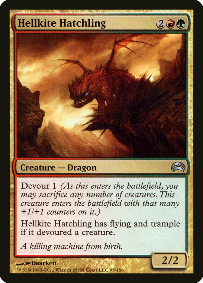 Hellkite Hatchling: Planechase 2012