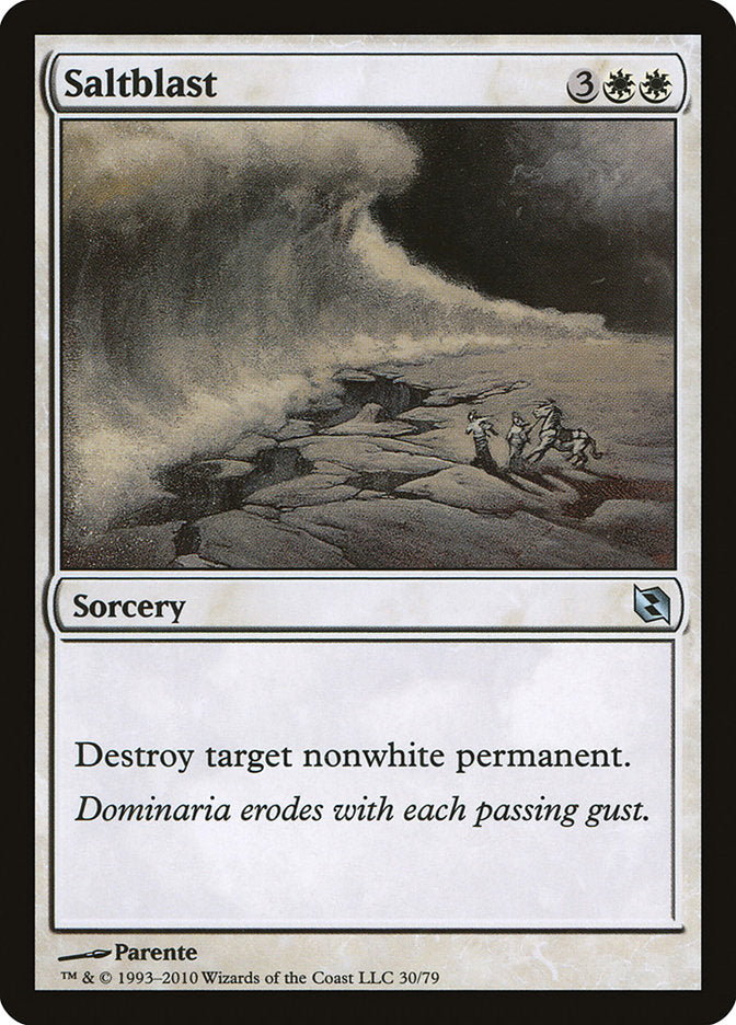 Saltblast: Duel Decks: Elspeth vs. Tezzeret