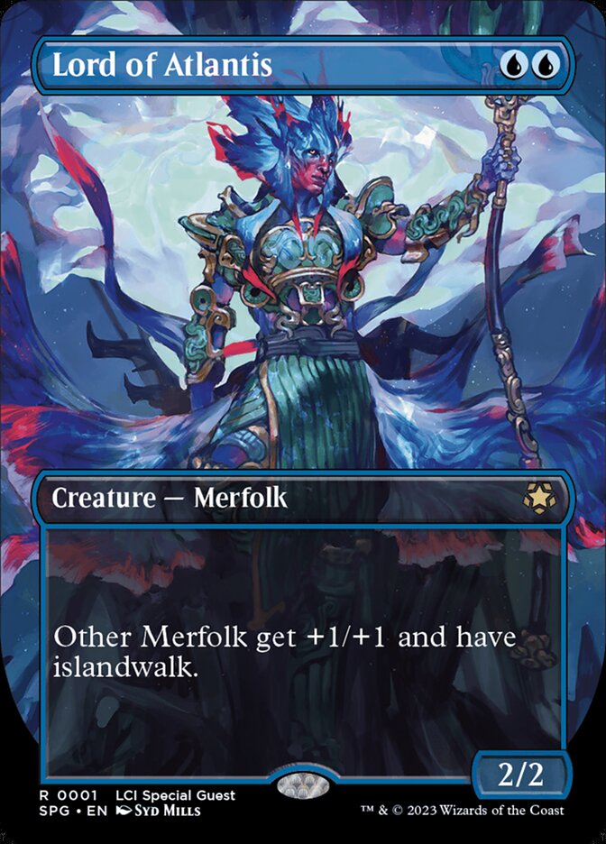 Lord of Atlantis (Borderless) - (Foil): Special Guests
