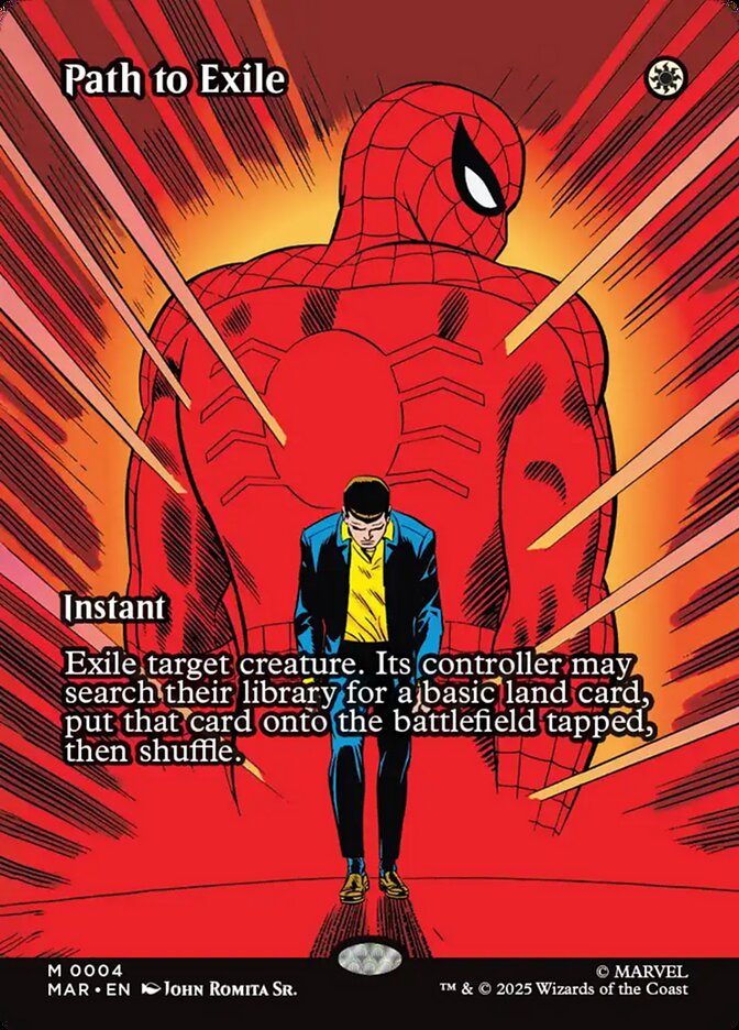 Path to Exile (Borderless): Marvel Universe