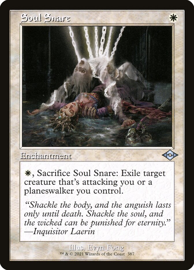 Soul Snare (Retro Frame): Modern Horizons 2
