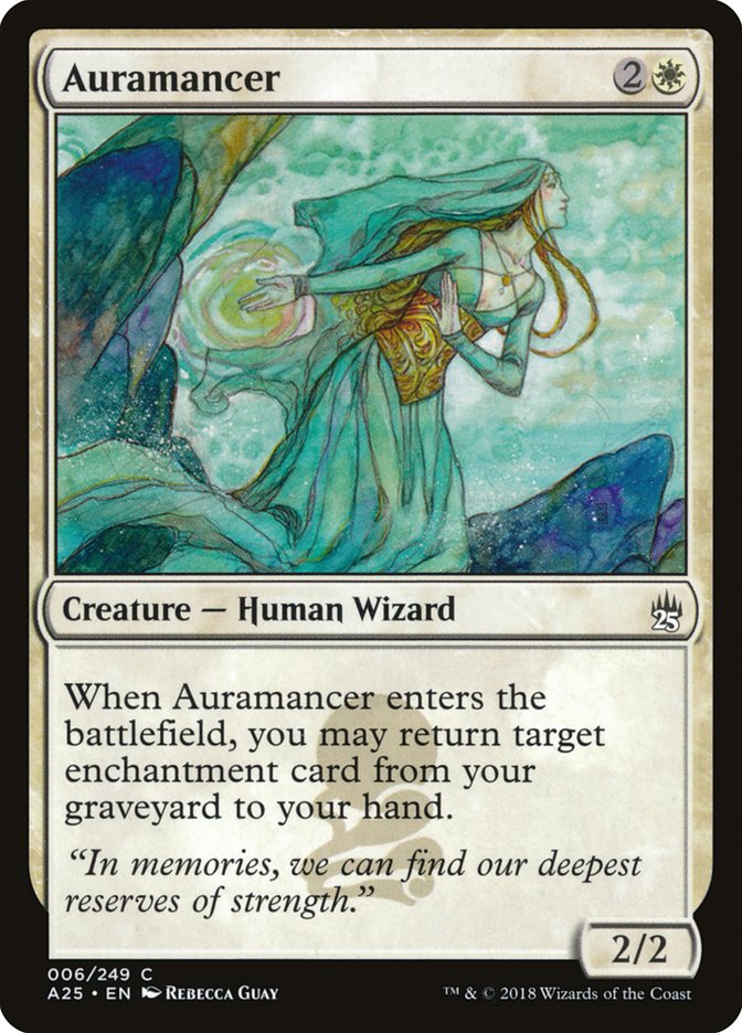 Auramancer - (Foil): Masters 25