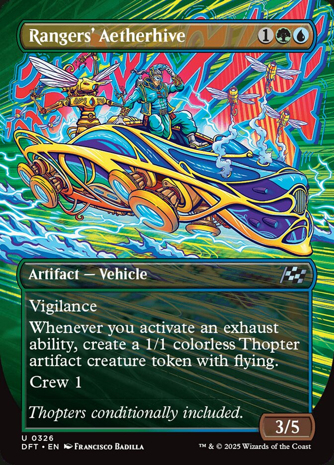 Rangers' Aetherhive (Borderless): Aetherdrift