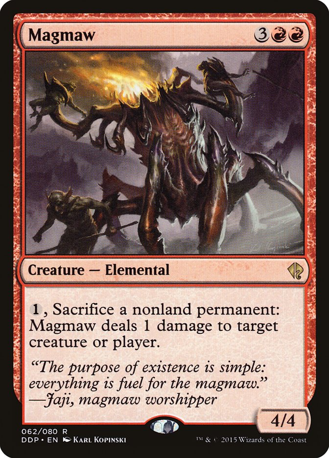 Magmaw: Duel Decks: Zendikar vs. Eldrazi