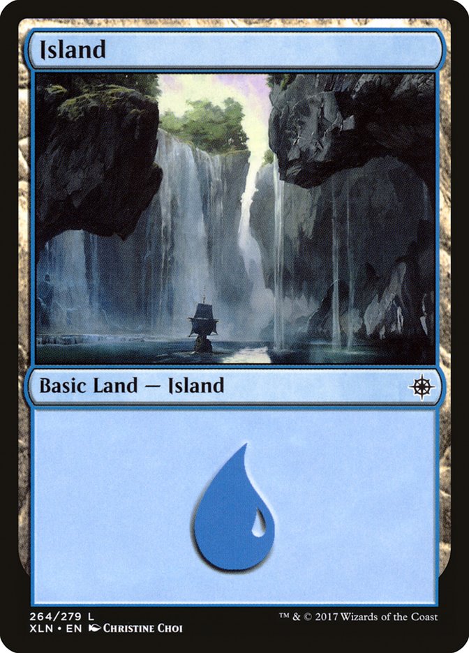 Island (#264): Ixalan