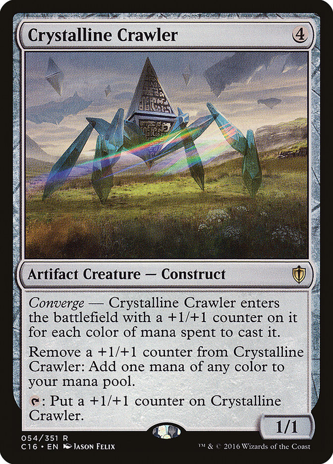 Crystalline Crawler: Commander 2016